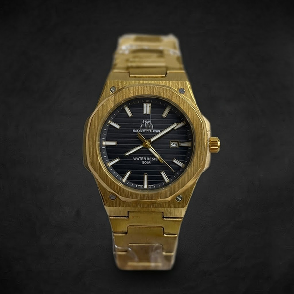Vibepage Nautilus Horizon Executive – Iconic Rounded Octagon Porthole Watch