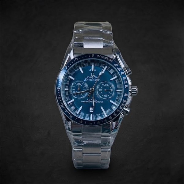 Vibepage Racing Speed Chrono – Tachymeter Dual Sub-Dial Sports Watch