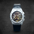 Vibepage Avant-Garde Skeleton Fusion – Exposed Movement Sport Watch