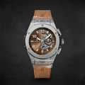 Vibepage Big Bang Skeleton Chrono – Modern Openwork Chronograph Watch for Men