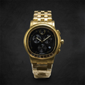 Vibepage Museum Chrono Edition – Minimalist Multi-Function Chronograph Watch