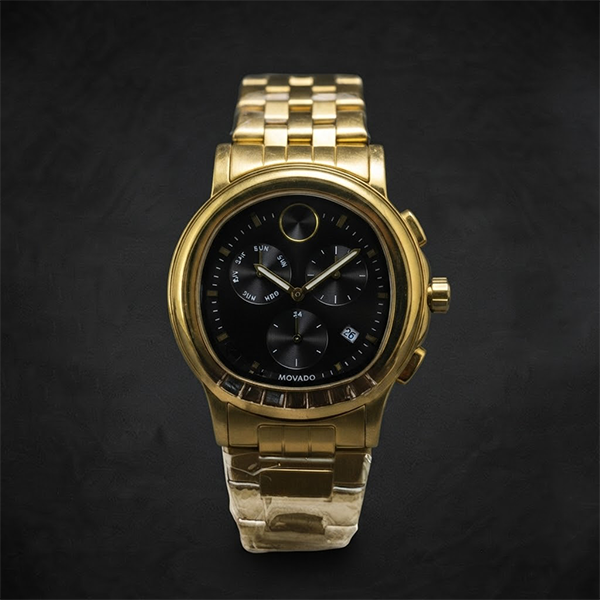 Vibepage Museum Chrono Edition – Minimalist Multi-Function Chronograph Watch