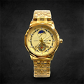 Vibepage Celestial Tourbillon Executive – Open-Heart Sun & Moon Phase Watch