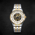Vibepage Royal Skeleton Heritage – Openwork Mechanical Dial Dress Watch