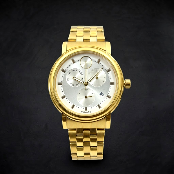 Vibepage Museum Multi-Eye Executive – Signature Dot Multi-Function Watch