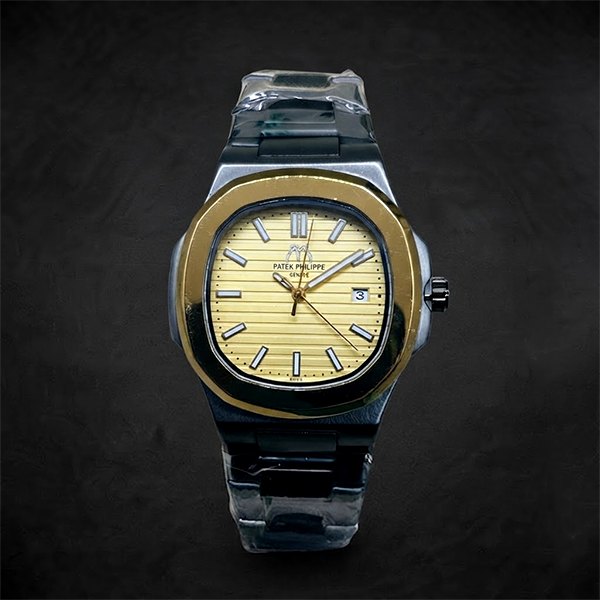 Vibepage Nautilus Horizon Executive – Iconic Rounded Octagon Porthole Watch