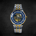 Vibepage Full Skeleton Mechanical Executive – Fully Exposed Movement Dress Watch