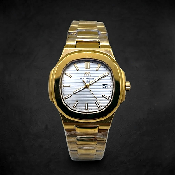 Vibepage Nautilus Horizon Executive – Iconic Rounded Octagon Porthole Watch