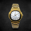 Vibepage Nautilus Horizon Executive – Iconic Rounded Octagon Porthole Watch