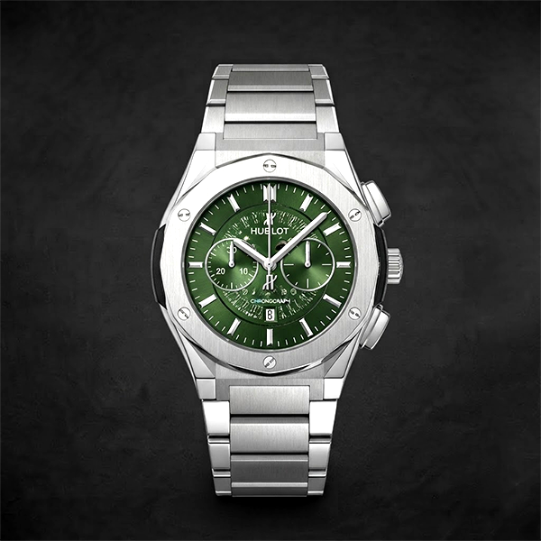 Vibepage Geometric Sculpted Chrono – Multi-Faceted Architectural Chronograph Watch