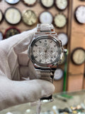 Vibepage Nautical Cushion Chrono – Iconic Porthole Style Chronograph Watch