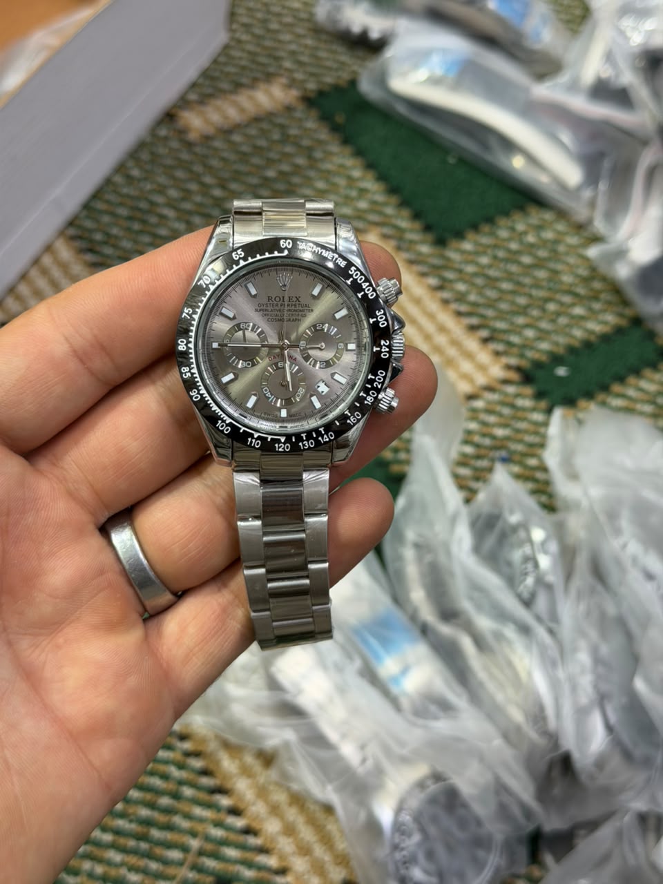 Vibepage Full Black Chronograph Luxury Edition – Stealth Sport Luxury Watch