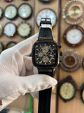 Vibepage Square Cushion Chrono – Rounded Square Case Chronograph Watch