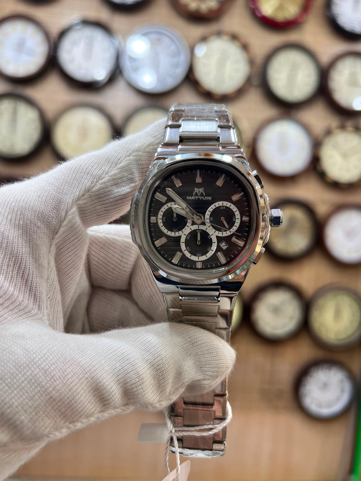 Vibepage Museum Chrono Edition – Minimalist Multi-Function Chronograph Watch