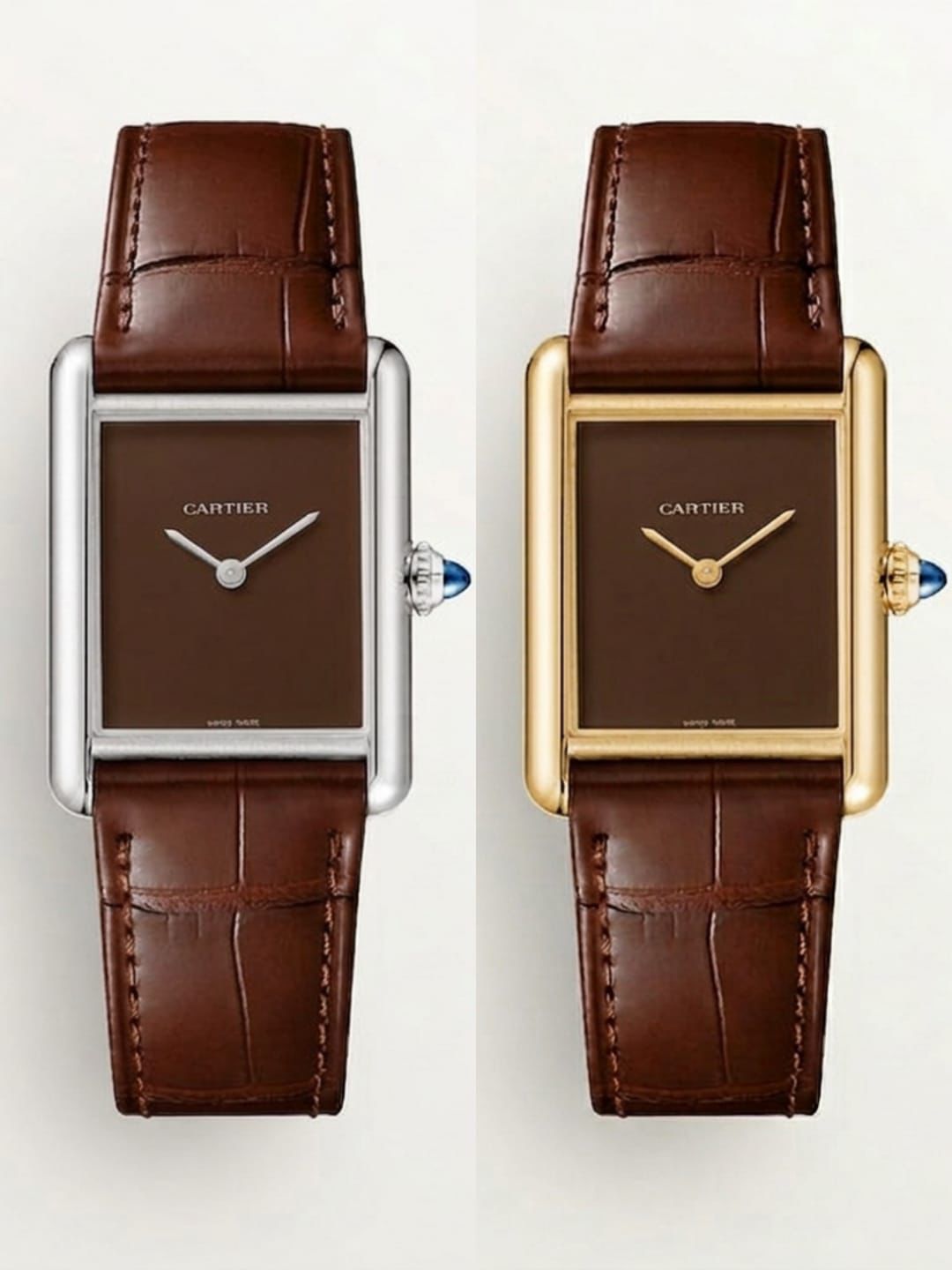 Vibepage Tank Must Minimalist Pure Black Dial Rectangular Leather Edition – simplistic Tank Watch